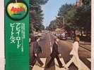 BEATLES / ABBEY ROAD JAPAN ISSUE LP W/OBI, INSERT