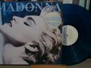 MADONNA TRUE BLUE AUSTRALIA BLUE LP LIVE TO TELL LA ISLA BONITA PAPA DON'T PREA