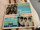 THE BLENDELLS  dance with me THE REV-LONS French garage pop soul girl group EP