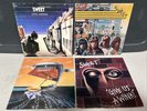4x Sweet LP: Desolation Boulevard, Level Headed, Off the Record, Give Us a Wink