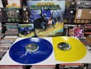 Jonathan Young - Helldivers Heavy Metal - Signed Blue n Yellow Vinyl 2XLP + CD