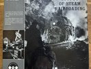 Sounds Of Steam Railroading Norfolk Western Railroad Train Locomotive LP Vinyl