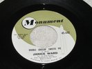Janice Ward - Double Crossin' Sweetie Pie - Monument 442 - popcorn / M- / LISTEN