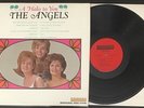 THE ANGELS A Halo To You LP Smash — VG++