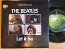 THE BEATLES – Let It Be 7” 1970 Apple Records Picture Sleeve EX/EX
