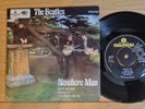 THE BEATLES - Nowhere Man EP GEP 8952 Parlophone 7” EX/EX