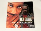 DJ Quik Balance & Options Vinyl LP Arista 2000 GANGSTA HIP-HOP RAP