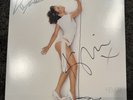 signed fever (limited white vinyl) - autographed by kylie minogue