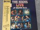 The Kinks Live At Kelvin Hall SP205027 PRT Japan Vinyl LP with OBI