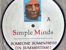 SIMPLE MINDS Someone Somewhere (In Summertime) UK 7