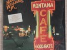 Hank Williams Jr. Montana Cafe 1986 LP Country Vinyl Record