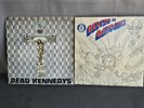 Used LP Records DEAD KENNEDYS  In God We Trust And Bedtime For Democracy