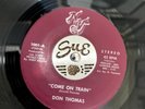 Don Thomas  - Come on train - NUVJ