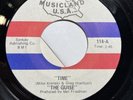 Garage/fuzz/mod 45 Rpm By The Guise On Musicland #114 “Time/News”
