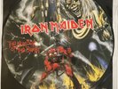 Iron Maiden -The Number Of The Beast ….  Picture Disc , Pre-Owned But Never Used