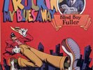 BLIND BOY FULLER - TRUCKIN MY BLUES AWAY  COVER ART BY R. CRUMB - LP