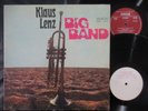 KLAUS LENZ - BIG BAND 1974 /  White Label PROMO & SALES LP DDR 1975 AMIGA 855433