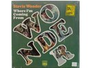 1971 U.S. Pressing - Stevie Wonder - Where I'm Coming From vinyl LP (TS 308)