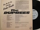 The Duprees Feat. Richie Rosato Autographed Lp Take Me As I Am On 1St Choice - V