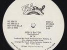 Skyy – Here's To You 1980 Orig 12' 'Promo (EX)