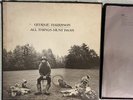 George Harrison All Things Must Pass 1970 Apple STCH639 No Poster VG+