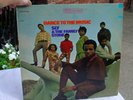 SLY & THE FAMILY STONE Dance to the Music - 1968 1st Press Epic LP Near Excell