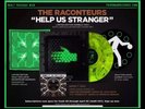 Raconteurs - Help Us Stranger Third Man Vault #40 Green Marble Vinyl Jack White