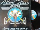 ALLEN COLLINS BAND Here There & Back1983 SOUTHERN ROCK VINYL LP Lynyrd Skynyrd