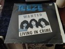 TEEZE Living In Crime 1980 US Private POWER POP 10