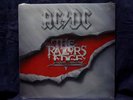 AC/DC VERY RARE SEALED LP THE RAZORS EDGE 1990 USA 1stPRESS NO CUTOUTS OUT/PRINT