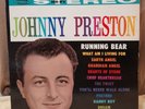 Johnny Preston LP:  Running Bear, 1960 Mercury SR 60250  - EXCELLENT