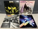 4x Nazareth LP Lot: Hair Of The Dog, Close Enough For Rock ‘N’ Roll, Razamanaz ￼