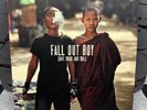 Fall Out Boy Save Rock And Roll OG Pressing Translucent Red Vinyl