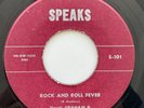 Rockabilly - Graham B. - Rock n Roll Fever - Speaks  45