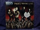 KISS VERY RARE SEALED LP SMASHES THRASHES HITS 1988 USA 1st PRESS W/HYPE STICKER