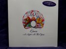 QUEEN  SEALED LP A NIGHT AT THE OPERA 1975 PRESS W/HYPE STICKER PROMO?