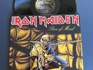 IRON MAIDEN - Piece of Mind 2014 Europe Import 180GM LP Vinyl EX