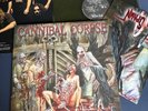 Cannibal Corpse – The Wretched Spawn 2020 Grey Clear LP Vinyl NM