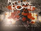 SIGNED My chemical romance - the black parade is dead  vinyl autographed