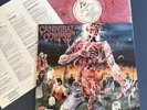 Cannibal Corpse – Eaten Back To Life  Clear Red LP Vinyl NM