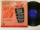 HOCTOR Let's Go Latin LP Bossa Nova Cha-Cha Meringue Mambo HEAR Nice
