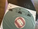 Olivia Rodrigo Guts Target Exclusive Signed Seagram Green Vinyl #0746 DAMAGED