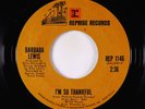 Crossover Soul 45 - Barbara Lewis - I'm So Thankful - Reprise VG+