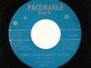 Northern Soul 45 - B.J. Thomas - I Don't Have A Mind Of My Own - Pacemaker VG+
