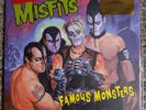 Misfits - Famous Monsters Green Vinyl MOV
