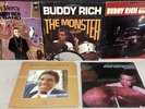 5x Buddy Rich, Big Band LP Lot: The Monster, Mercy, Class Of 78,Swingin New,Keep