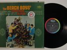 BEACH BOYS Christmas Album CAPITOL LP VG+ SHRINK d
