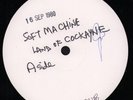 Soft Machine Land of Cockayne LP vinyl UK Emi 1981 1-sided test pressing with