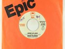 Latin Funk Disco 45 - Eddie Palmieri - Spirit Of Love - Epic - VG++ promo