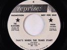 Northern Soul 45 - Blossoms - That's When The Tears Start - Reprise VG++